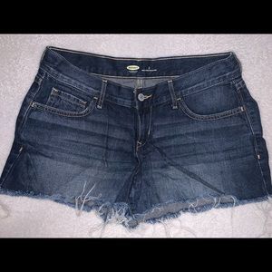 Old Navy jean shorts size 2